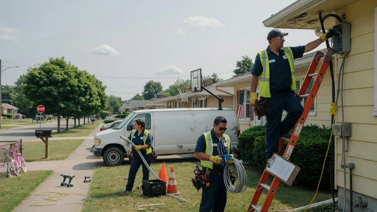 Licensed Electrician in Orange, MA near me